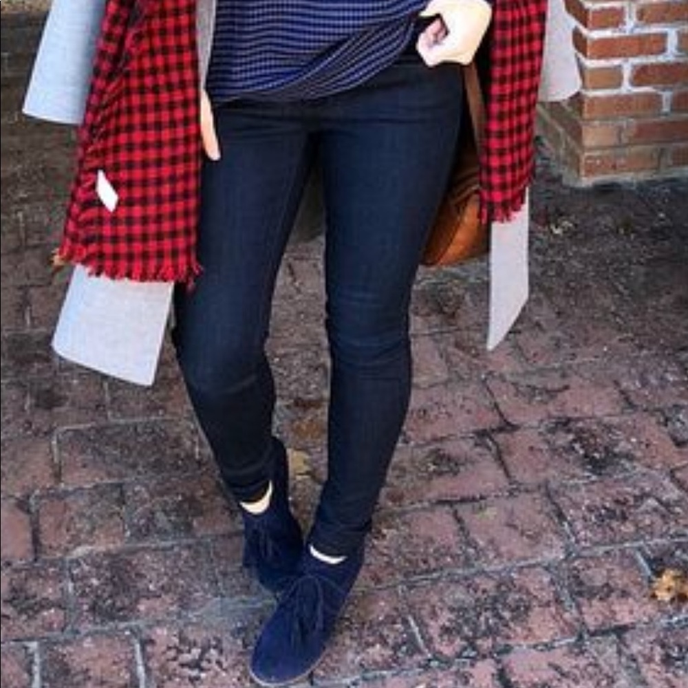 J.Jill- Denim Leggings